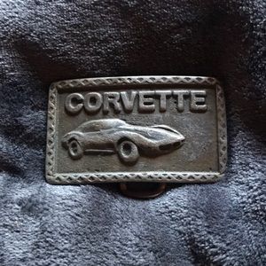 ✨💕 Vintage Corvette Belt Buckle 💕✨